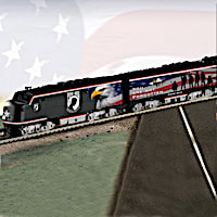 "POW-MIA Express" Train Collection