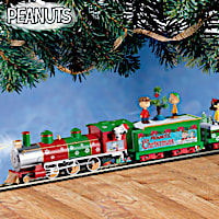 PEANUTS Electric Illuminated Holiday Train Collection