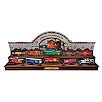 America's Greatest Cabooses HO-Scale Train Car Collection