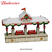 Budweiser Express Railroad Train Accessory Collection