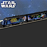 Glow-In-The-Dark STAR WARS Train Features Commissioned Art