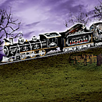 "The Journey Of Doom Express" Illuminated Train Collection