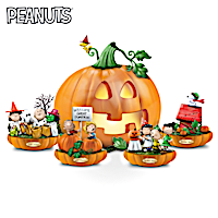 PEANUTS It's The Great Pumpkin Lighted Sculpture Collection