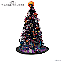 The Nightmare Before Christmas Tabletop Tree Collection