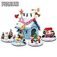 PEANUTS Very Merry Christmas Lighted Sculpture Collection