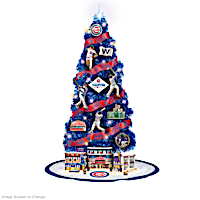 Chicago Cubs Christmas Tree Collection