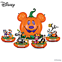 Disney "Spooktacular Halloween" Lighted Figurine Collection