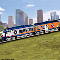 Astros World Series Champions Train Collection