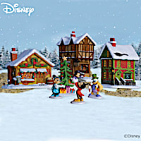 Disney Mickey Mouse's Christmas Carol Village Collection