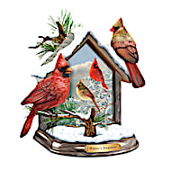 Hautman Brothers Illuminated Songbird Sculpture Collection