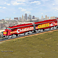Chiefs Train Collection With Super Bowl LVII Champions Car