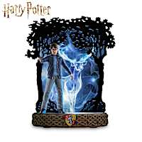 HARRY POTTER Illuminated Patronus Sculpture Collection