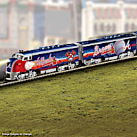 Braves World Series Champions Train Collection