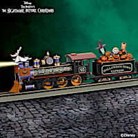 Disney Tim Burton's The Nightmare Before Christmas Train