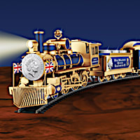 Queen Elizabeth II Royal Legacy HO-Scale Electric Train