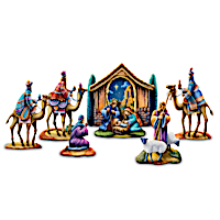 Eric Dowdle "Blessed Night" Nativity Collection