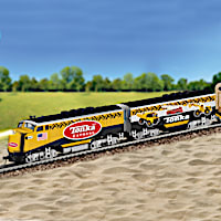 TONKA Illuminated Express Train Collection