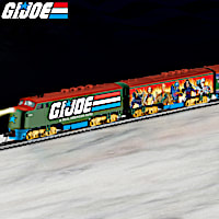 G.I. JOE Illuminated Electric Train Collection