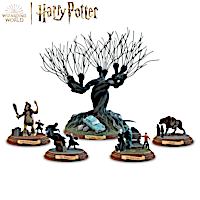 HARRY POTTER "Epic Moments" Light-Up Sculpture Collection