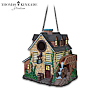 Thomas Kinkade Lighted Birdhouse Collection