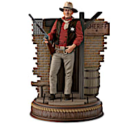 John Wayne: Silver Screen Legend Lighted Figurine Collection