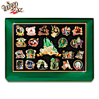 THE WIZARD OF OZ Masterpiece Pin Collection And Display