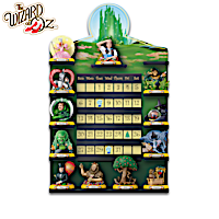 THE WIZARD OF OZ Perpetual Calendar Collection And Display