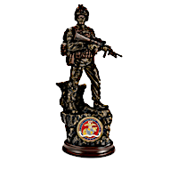 "USMC: Proud History" Cold-Cast Bronze Sculpture Collection