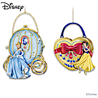 Disney "Carry The Magic" Purse-Shaped Ornament Collection
