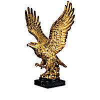 "Gold Standard" Eagle Sculpture Collection