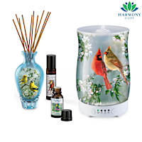 "Secrets Of The Garden" Diffuser And Aromatherapy Collection