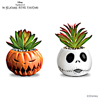 The Nightmare Before Christmas Succulents Collection