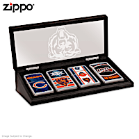 Chicago Bears 100 Seasons Zippo® Lighter Collection