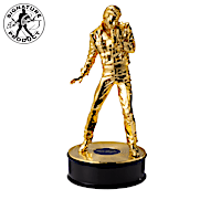 Elvis Comeback Special Cast-Metal Sculptures