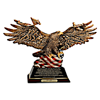 World War II 75th Anniversary Cold-Cast Bronze Sculptures