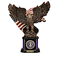 "Medals Of America" Cold-Cast Bronze Sculpture Collection