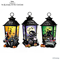 The Nightmare Before Christmas Sculpted Lantern Collection