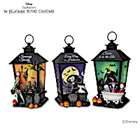 The Nightmare Before Christmas Sculpted Lantern Collection