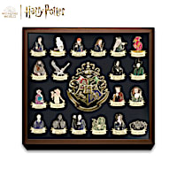 HARRY POTTER Ultimate Pin Collection With Custom Display
