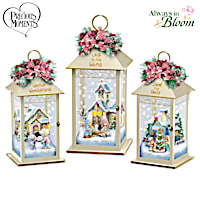 Precious Moments Illuminated Holiday Lantern Collection