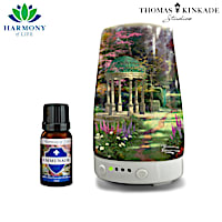 Healthy Living Light-Up Diffuser & Essential Oils Collection