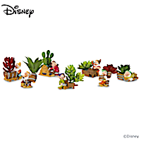 Disney Snow White And The Seven Dwarfs Planter Sculptures