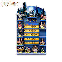 HARRY POTTER Perpetual Calendar Collection And Display