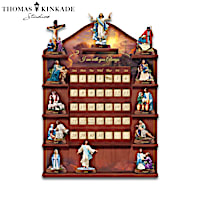 Thomas Kinkade Life Of Christ Perpetual Calendar And Display