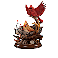 "Nature's Masterpieces" Songbird Sculpture Collection