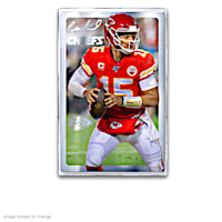 Kansas City Chiefs Metal Art Prints Collection