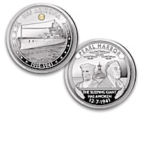 Pearl Harbor 80th Anniversary Tribute Proof Coin Collection