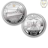 Pearl Harbor 80th Anniversary Tribute Proof Coin Collection