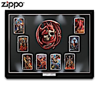 Anne Stokes Art Zippo&reg; Lighters With Lighted Display