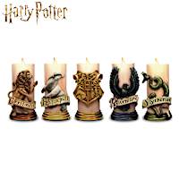 HARRY POTTER HOGWARTS House Flameless Candle Collection